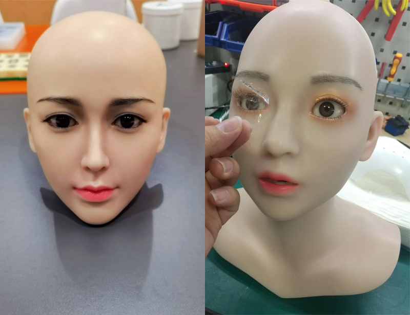 人體模型能用硅膠制作嗎？