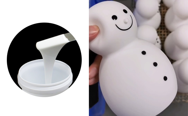 玩具移印硅膠頭用什么硬度比較適合？