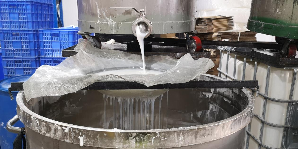 模具硅膠一點雜質都不存在現實嗎？