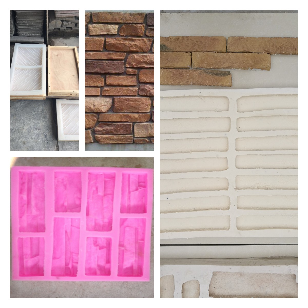 硅膠翻模文化石，讓傳統工藝煥發新生