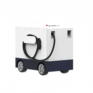 定制移動(dòng)充電車玻璃鋼外殼